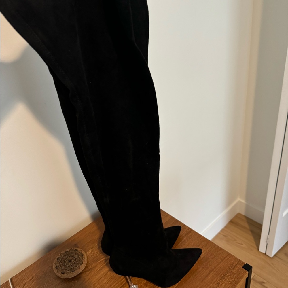 Heel boots